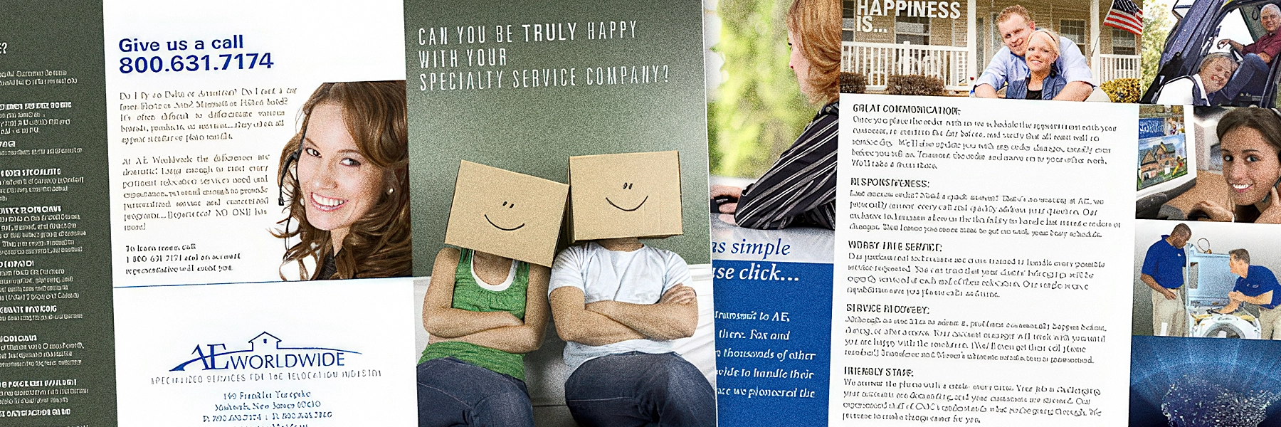 AE Worldwide specialty services brochure