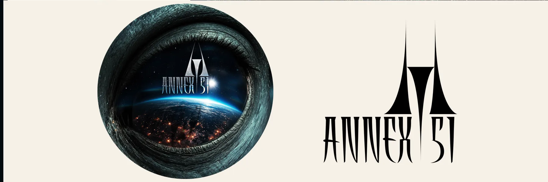 Annex 51 custom drum head and identity