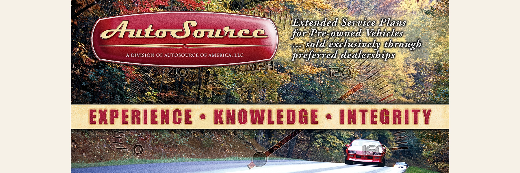 AutoSource extended service plan campaign