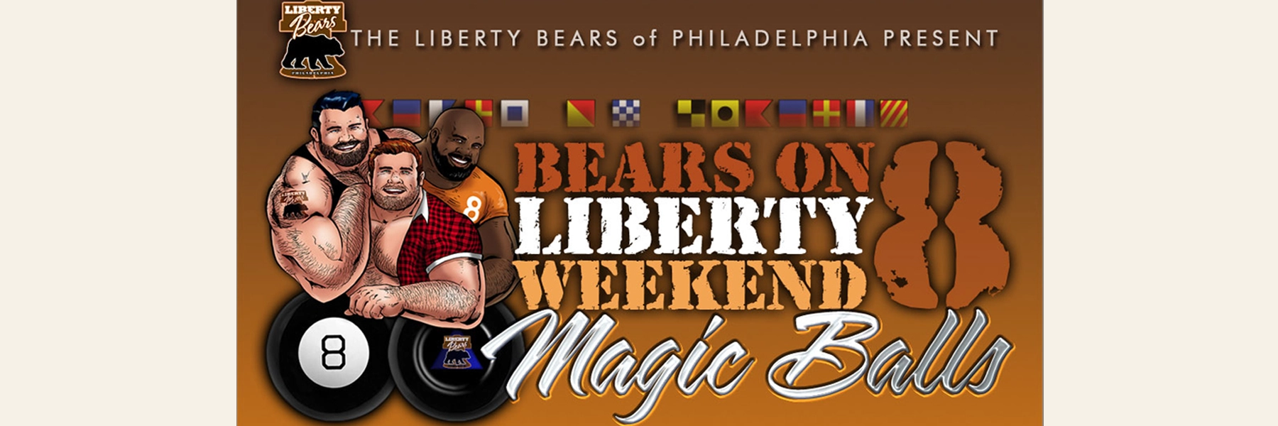 Bears on Liberty Weekend event campaign