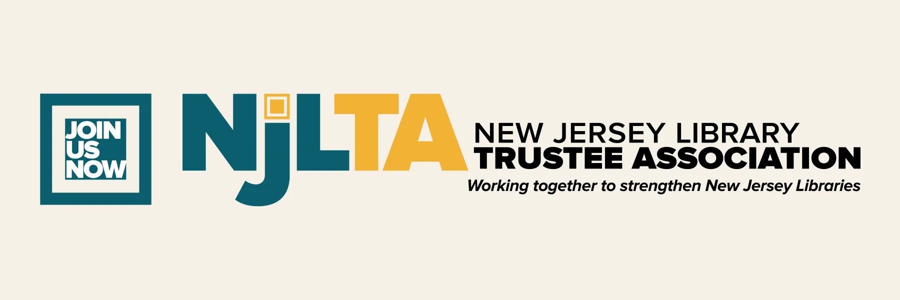 New Jersey Library Trustee Association identity system